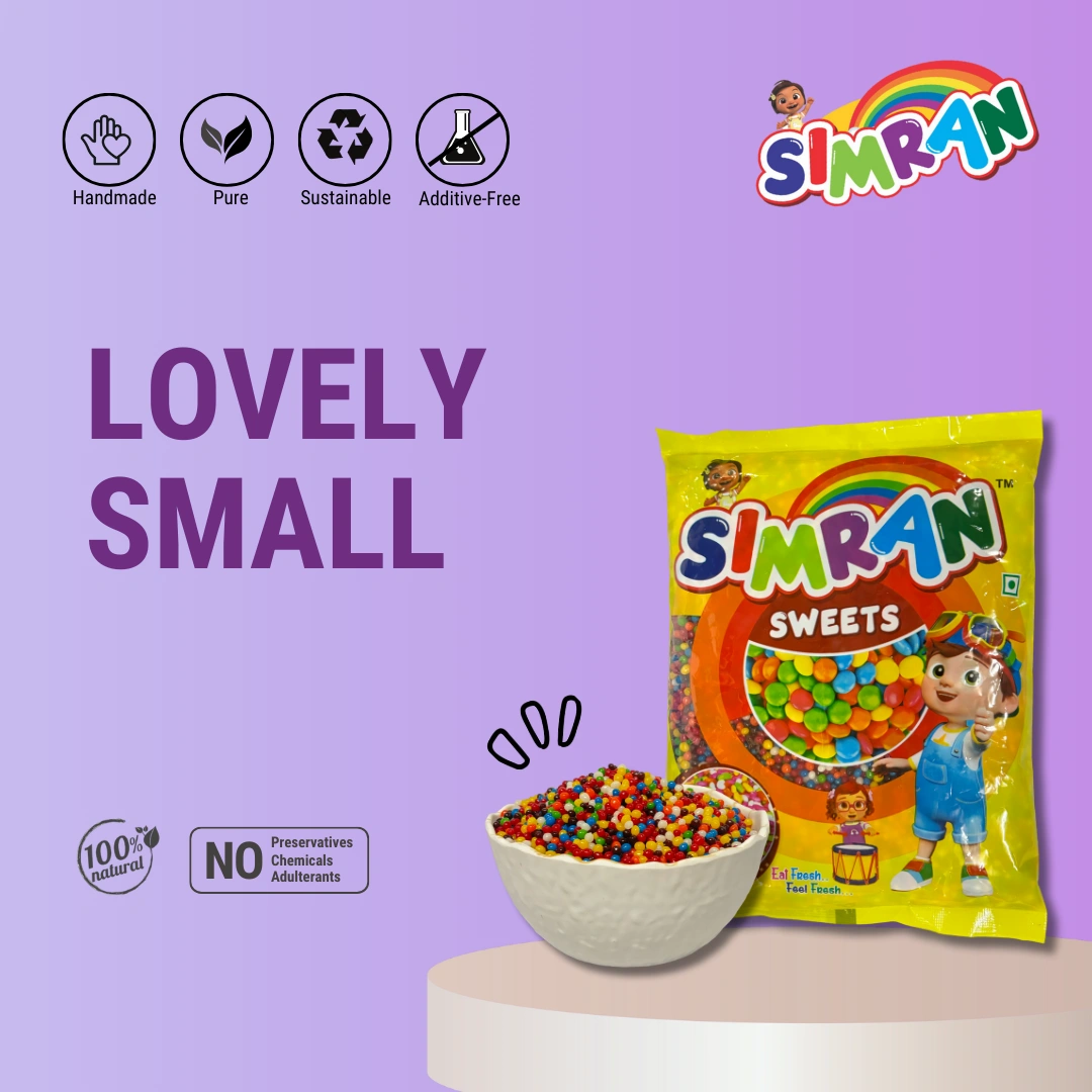 Sugar Boiled Mix Fruit Small <br>(Lovely Small)